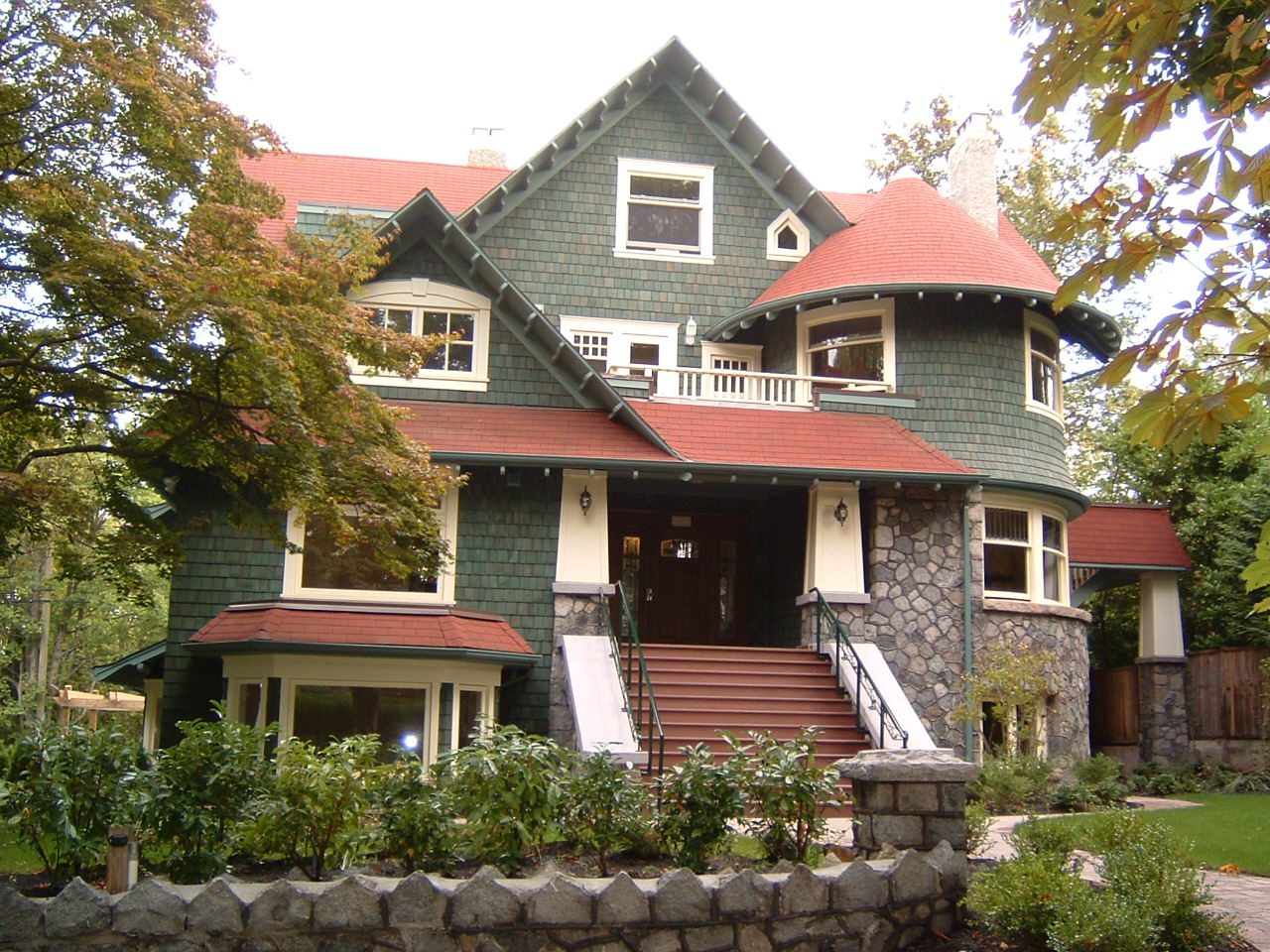 Goodman Shaughnessy Rental Mansion 1995 West 19th Avenue, Vancouver