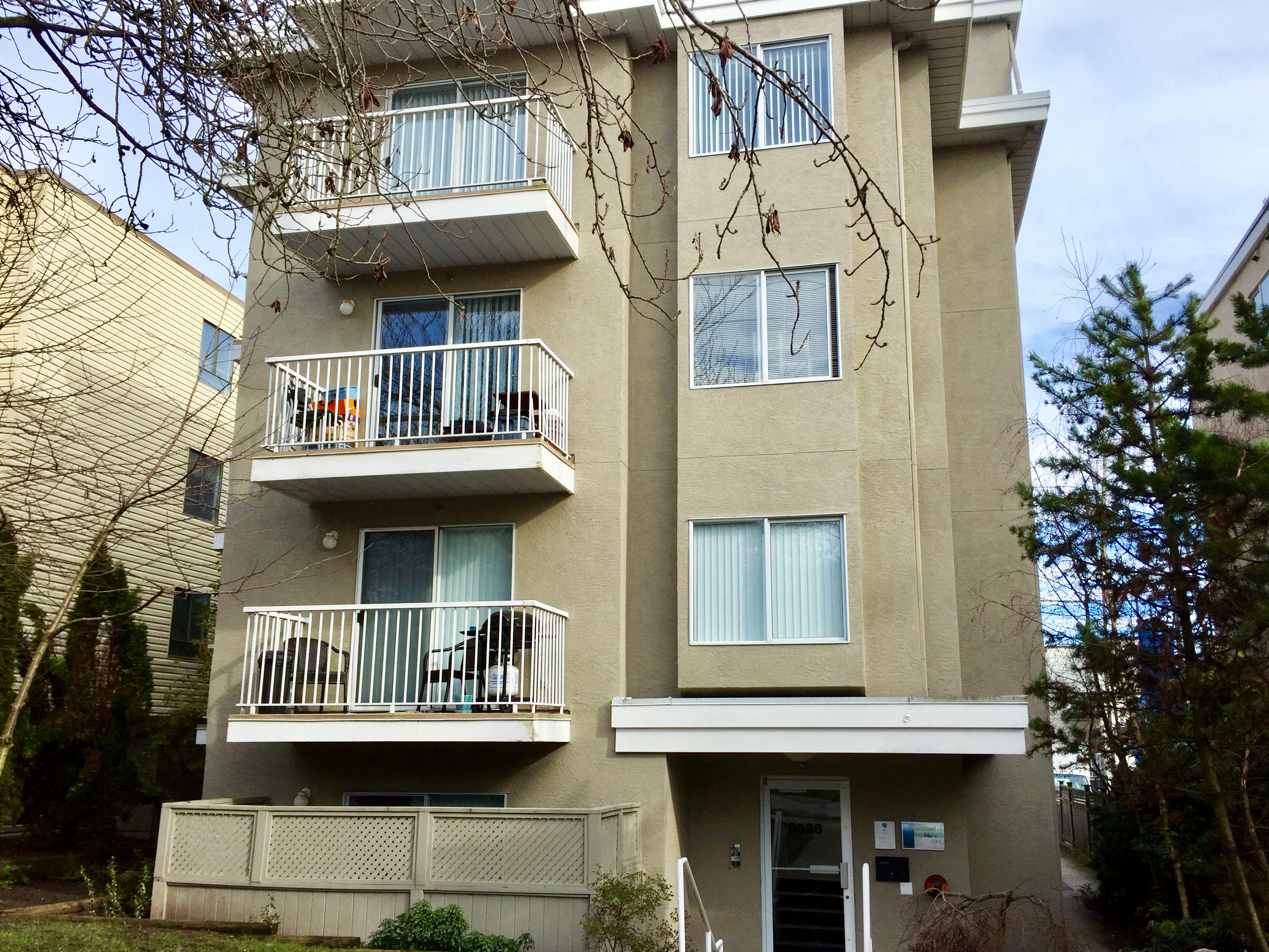 Hudson Apartments - 8638 Hudson Street, Vancouver - Goodman